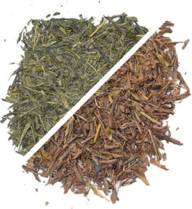 番茶とほうじ茶
